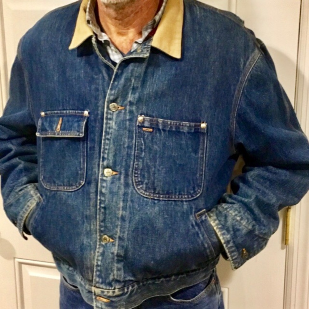 FINAL $ 🎉HP🎉Vintage Ralph Lauren Denim Jacket